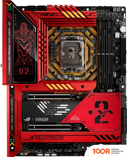Материнская плата ASUS ROG MAXIMUS Z790 HERO EVA-02 EDITION (144952)