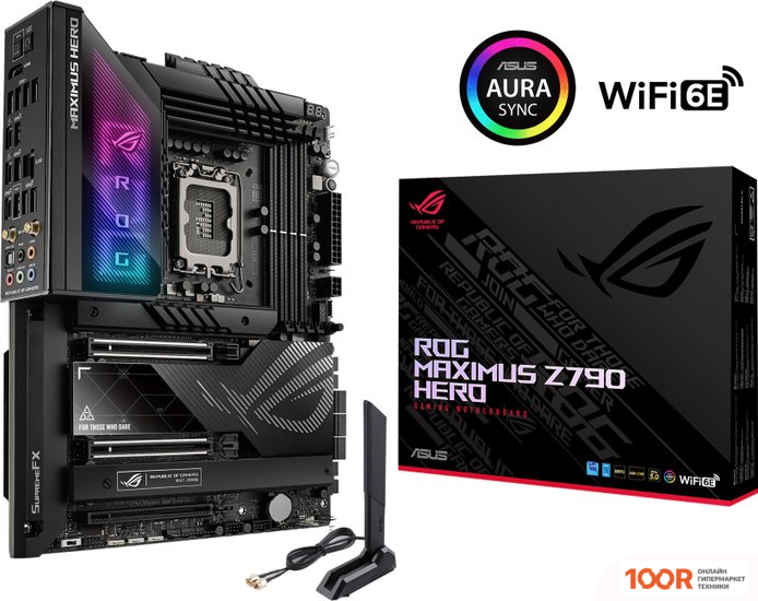 Материнская плата ASUS ROG MAXIMUS Z790 HERO (144950)