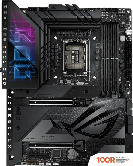 Материнская плата ASUS ROG MAXIMUS Z790 DARK HERO (144947)