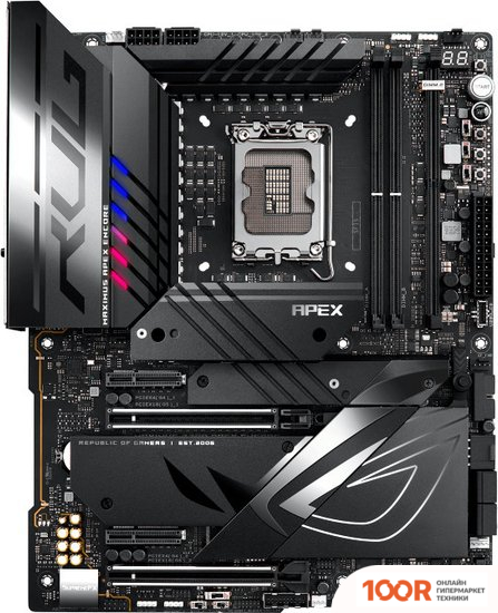 Материнская плата ASUS ROG MAXIMUS Z790 APEX ENCORE (144946)