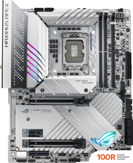 Материнская плата ASUS ROG MAXIMUS Z790 APEX (144945)