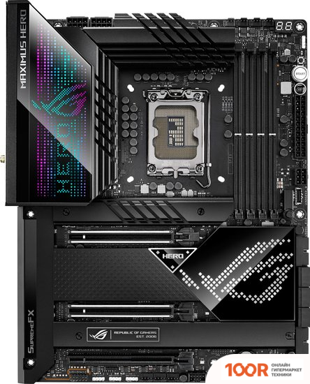 Материнская плата ASUS ROG MAXIMUS Z690 HERO (144943)