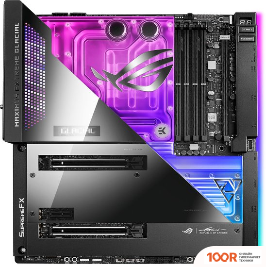 Материнская плата ASUS ROG MAXIMUS Z690 EXTREME GLACIAL (144941)