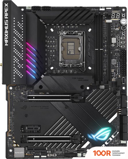 Материнская плата ASUS ROG MAXIMUS Z690 APEX (144939)
