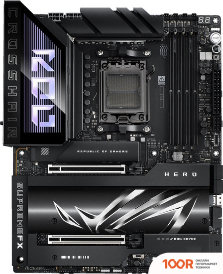 Материнская плата ASUS ROG CROSSHAIR X870E HERO (144929)