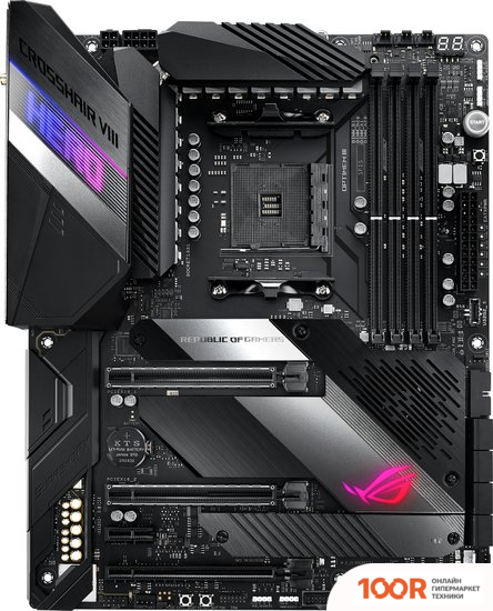Материнская плата ASUS ROG CROSSHAIR VIII HERO (WI-FI) (144924)