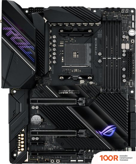 Материнская плата ASUS ROG CROSSHAIR VIII DARK HERO (144922)