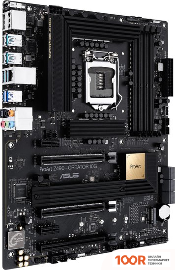 Материнская плата ASUS PROART Z490-CREATOR 10G (144918)