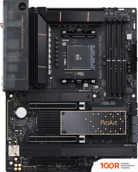 Материнская плата ASUS PROART X570-CREATOR WIFI (144915)