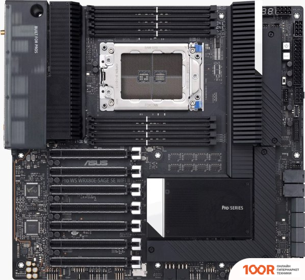 Материнская плата ASUS PRO WS WRX80E-SAGE SE WIFI II (144904)