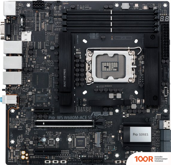 Материнская плата ASUS PRO WS W680M-ACE SE (144900)