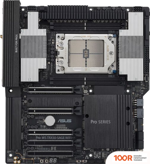 Материнская плата ASUS PRO WS TRX50-SAGE WIFI (144896)