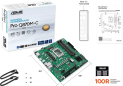 Материнская плата ASUS PRO Q870M-C-CSM (144893)