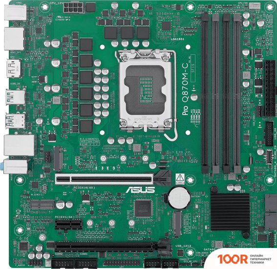 Материнская плата ASUS PRO Q870M-C-CSM (144893)