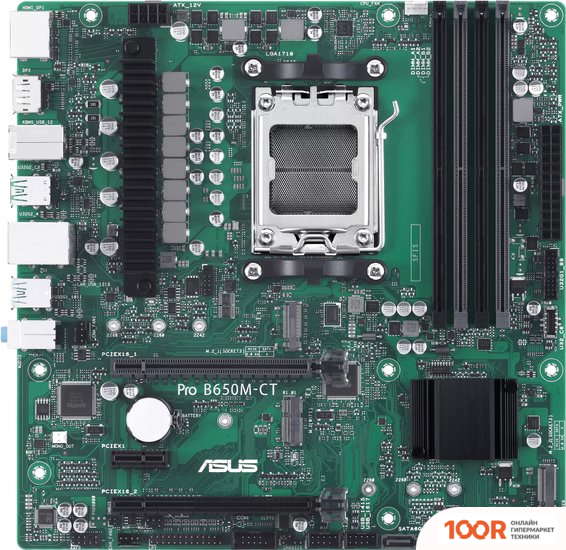 Материнская плата ASUS PRO B650M-CT-CSM (144876)