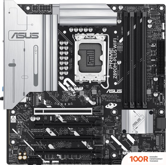 Материнская плата ASUS PRIME Z890M-PLUS WIFI (144865)