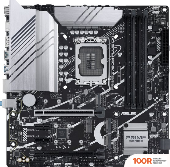 Материнская плата ASUS PRIME Z790M-PLUS D4 (144860)