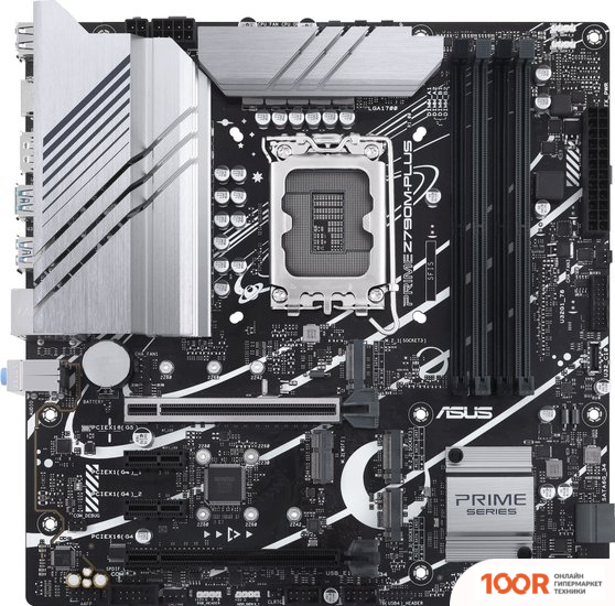 Материнская плата ASUS PRIME Z790M-PLUS 90MB1E70-M1EAY0 (144859)