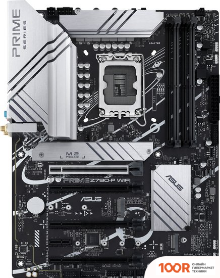 Материнская плата ASUS PRIME Z790-P WIFI (144855)