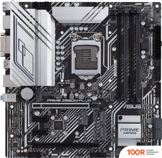 Материнская плата ASUS PRIME Z590M-PLUS (144844)
