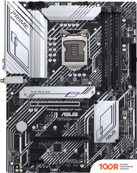 Материнская плата ASUS PRIME Z590-P WIFI (144841)