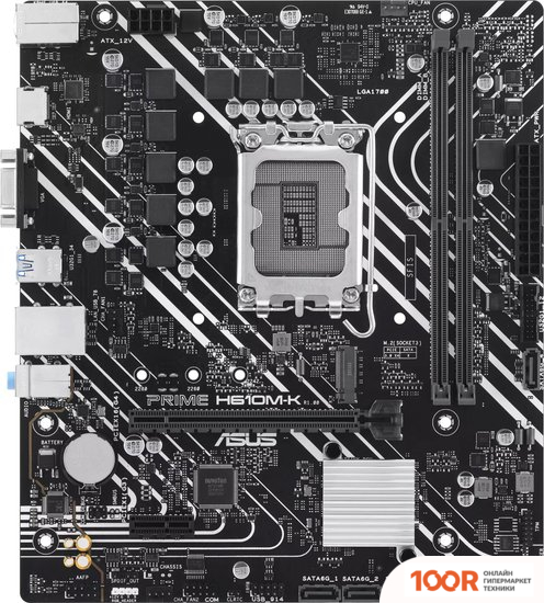 Материнская плата ASUS PRIME H610M-K (144812)