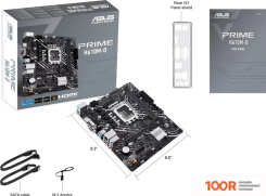 Материнская плата ASUS PRIME H610M-D (144807)
