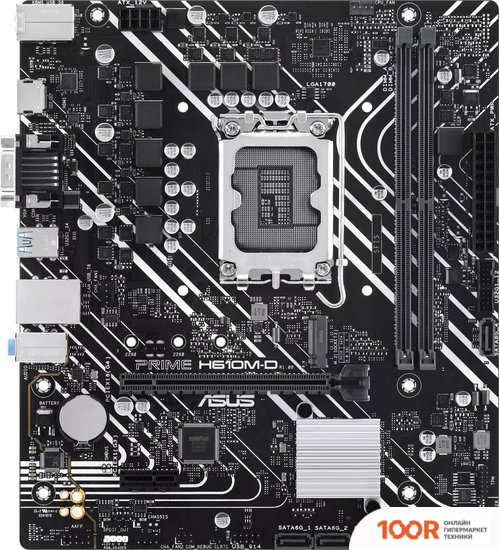 Материнская плата ASUS PRIME H610M-D (144807)