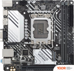 Материнская плата ASUS PRIME H610I-PLUS-CSM (144801)