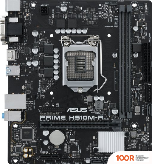 Материнская плата ASUS PRIME H510M-R-SI (144797)