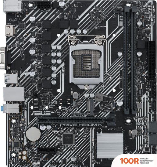Материнская плата ASUS PRIME H510M-K (144794)