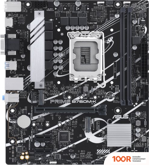 Материнская плата ASUS PRIME B760M-K (144761)