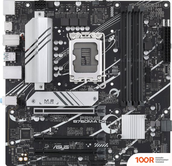 Материнская плата ASUS PRIME B760M-A D4-CSM (144757)