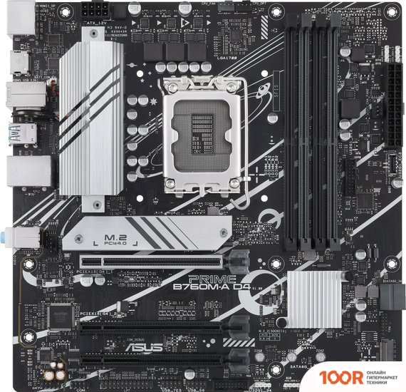Материнская плата ASUS PRIME B760M-A D4 (144756)