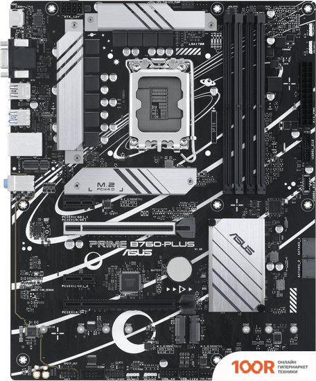 Материнская плата ASUS PRIME B760-PLUS (144754)
