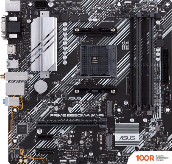 Материнская плата ASUS PRIME B550M-A (WI-FI) (144731)