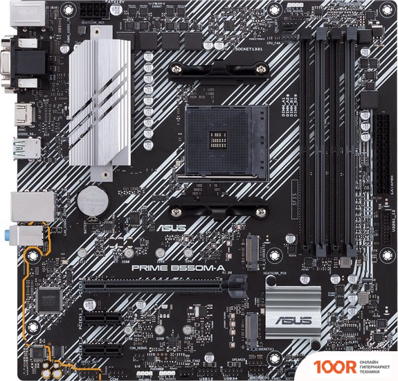 Материнская плата ASUS PRIME B550M-A (144730)