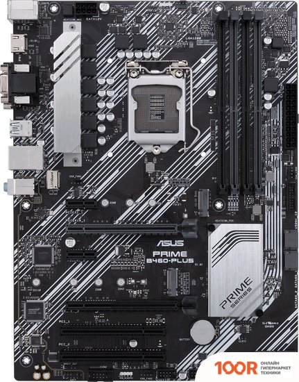 Материнская плата ASUS PRIME B460-PLUS (144724)