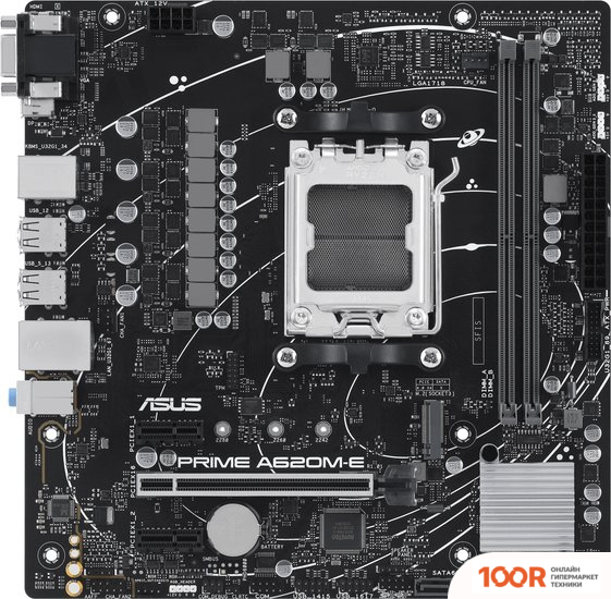 Материнская плата ASUS PRIME A620M-E (144716)