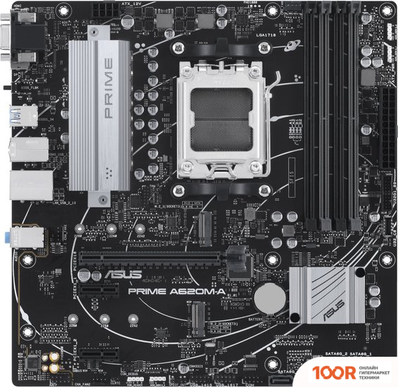 Материнская плата ASUS PRIME A620M-A-CSM (144715)