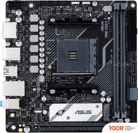 Материнская плата ASUS PRIME A320I-K (144707)