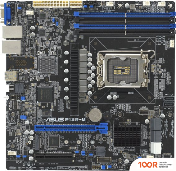 Материнская плата ASUS P13R-M (144704)
