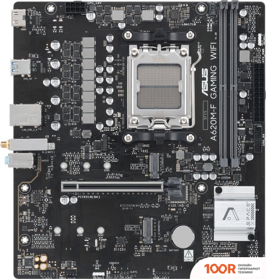 Материнская плата ASUS A620M-F GAMING WIFI (144684)