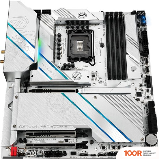 Материнская плата ASRock Z890 TAICHI AQUA (144679)