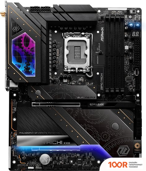 Материнская плата ASRock Z890 TAICHI (144678)