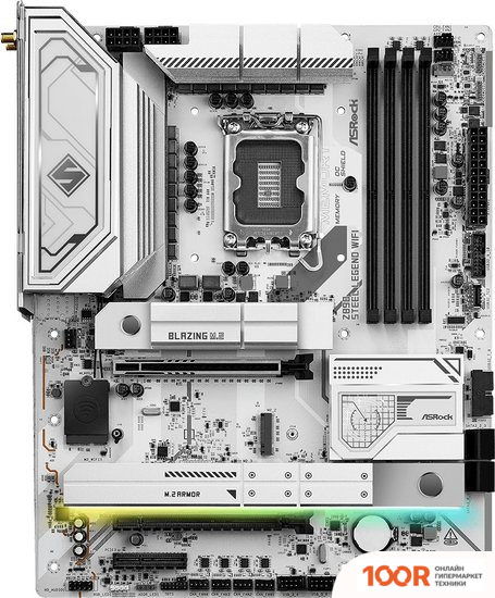 Материнская плата ASRock Z890 STEEL LEGEND WIFI (144677)