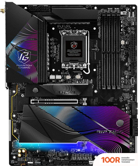 Материнская плата ASRock Z890 RIPTIDE WIFI (144676)