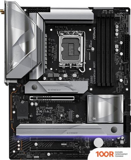Материнская плата ASRock Z890 LIVEMIXER WIFI (144669)