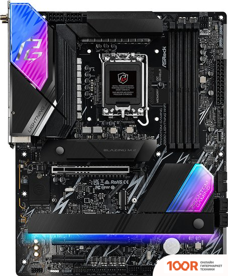 Материнская плата ASRock Z890 LIGHTNING WIFI (144668)