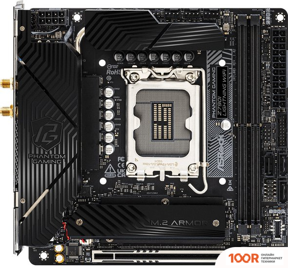 Материнская плата ASRock Z790I LIGHTNING WIFI (144665)